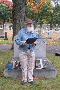 Dan Lewis at Hope Cemetary