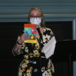 Carolyn Oliver, editor of The Worcester Review, shows up the most recently volume.