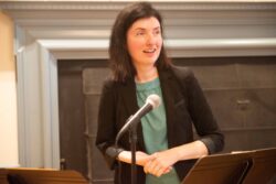 2023 O'Hara Prize First Place Winner Rebecca Cross reading "They Do This and Call It Mercy" Rebecca Cross reading her poem "They Do This and Call It Mercy"